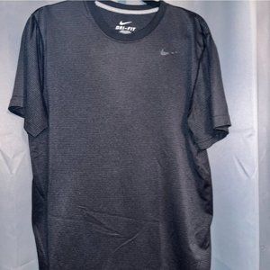 Nike Black Active T-Shirt Men's Size Large
